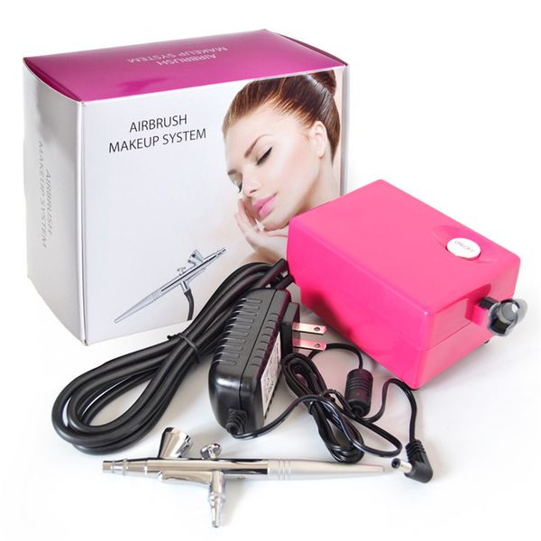 High quality Airbrush compressor kit portable air brush spray make up 4 Color airbrush cake decorating airbrush for nail tattoos
High quality Airbrush compressor kit portable air brush spray make up 4 Color airbrush cake decorating airbrush for nail tattoos