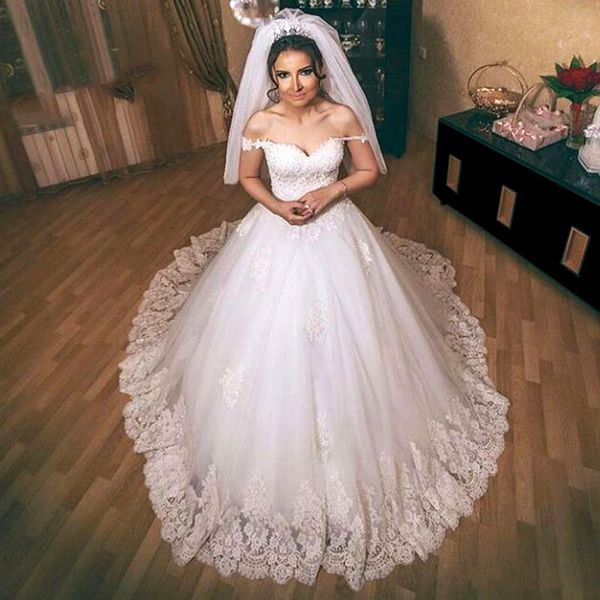 vintage off the shoulder sweetheart beaded plus size online a line novias de vestidos wedding dresses, White
vintage off the shoulder sweetheart beaded plus size online a line novias de vestidos wedding dresses, White