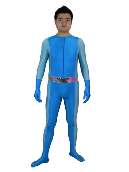 totally spies britney blue spandex superhero halloween party cosplay zentai suit, Black;red
totally spies britney blue spandex superhero halloween party cosplay zentai suit, Black;red