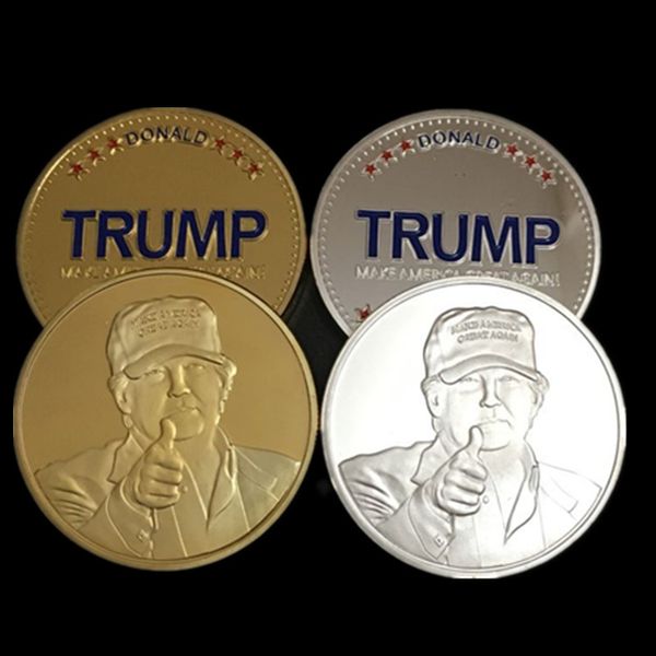 10 pcs/lot the 2016 new york state candidate trump real silver real gold plated souvenir coin set
10 pcs/lot the 2016 new york state candidate trump real silver real gold plated souvenir coin set