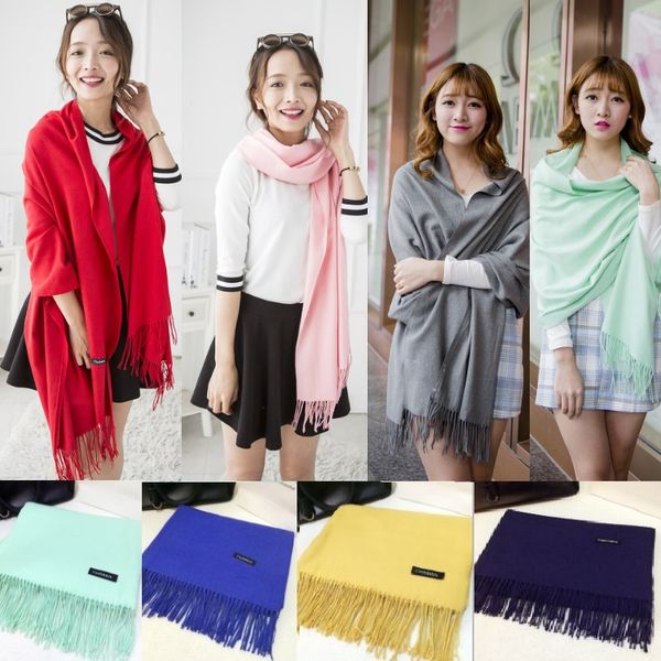2016 winter cashmere like blanket scarf for women scarves solid pashminas shawls oversized infinity scarf mixed plain wrap christmas, Blue;gray
2016 winter cashmere like blanket scarf for women scarves solid pashminas shawls oversized infinity scarf mixed plain wrap christmas, Blue;gray