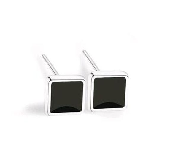 black men earrings studs square s925 sterling silver fashion ear jewelry for men and women, Golden;silver
black men earrings studs square s925 sterling silver fashion ear jewelry for men and women, Golden;silver