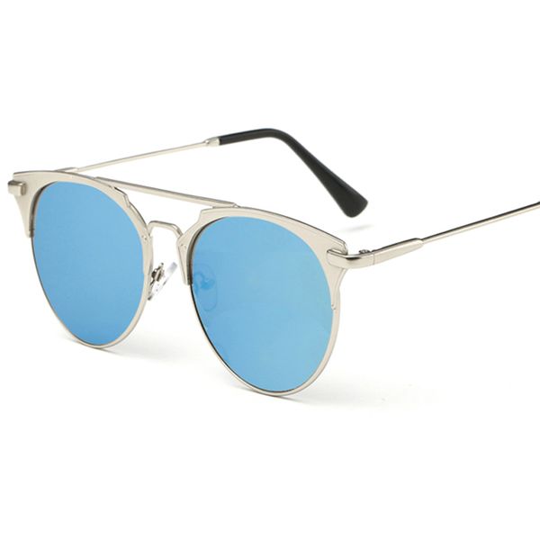 wholesale-pink vintage ladies women sunglasses round fashion luxury flat mirror sun glasses sunglasses for women oculos de sol feminino, White;black
wholesale-pink vintage ladies women sunglasses round fashion luxury flat mirror sun glasses sunglasses for women oculos de sol feminino, White;black