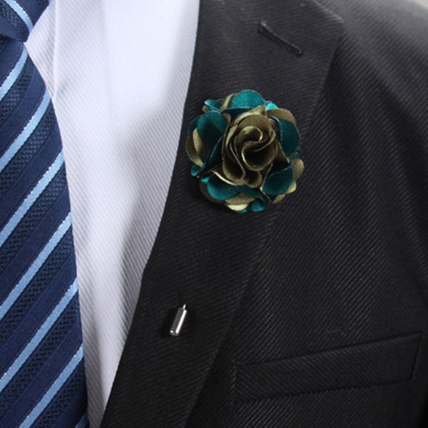 15 colors handmade lapel flower suit pins brooches engagement wedding anniversary party men boutonniere stick brooch pin tuxedo decor, Gray
15 colors handmade lapel flower suit pins brooches engagement wedding anniversary party men boutonniere stick brooch pin tuxedo decor, Gray