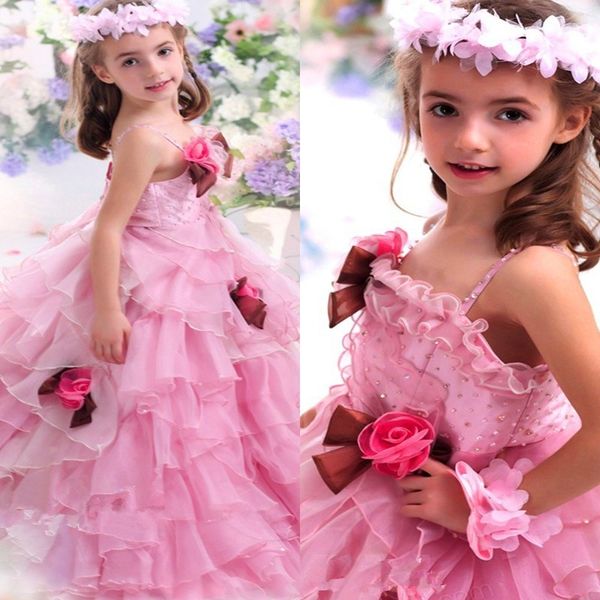 pink flower girl dresses girls pageant dresses for little girls ruffled organza ball gown fluffy girl dress for weddings, White;red
pink flower girl dresses girls pageant dresses for little girls ruffled organza ball gown fluffy girl dress for weddings, White;red