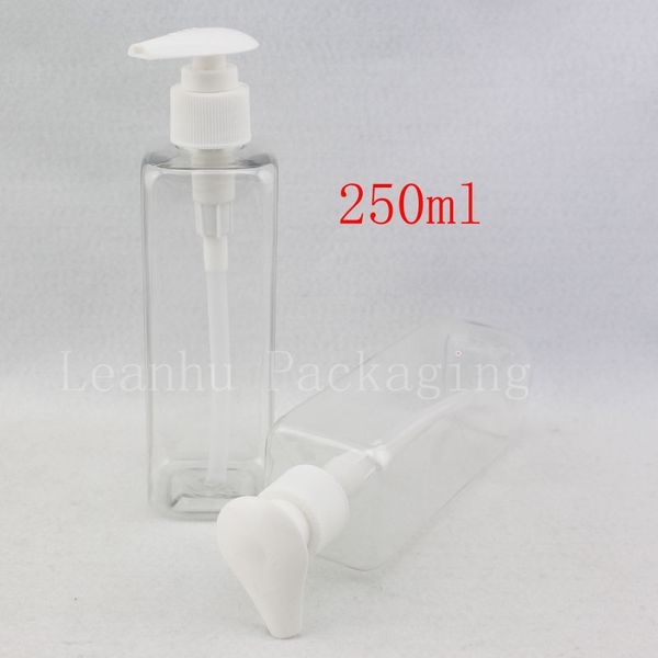 250 ml x 28 pcs transparent square cosmetic packaging with liquid soap dispenser , pump bottles for shampoo , cosmetic lotions
250 ml x 28 pcs transparent square cosmetic packaging with liquid soap dispenser , pump bottles for shampoo , cosmetic lotions