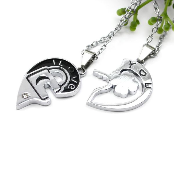 1pair lovers choker lock and key heart style pendant chain necklace party decor #r671, Silver
1pair lovers choker lock and key heart style pendant chain necklace party decor #r671, Silver