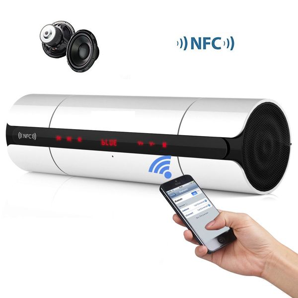 Wholesale- KR8800 Multifunctional Wireless Mini Bluetooth Stereo Display Speaker FM HIFI Super Bass Sound Loudspeakers for IPhone Android
Wholesale- KR8800 Multifunctional Wireless Mini Bluetooth Stereo Display Speaker FM HIFI Super Bass Sound Loudspeakers for IPhone Android