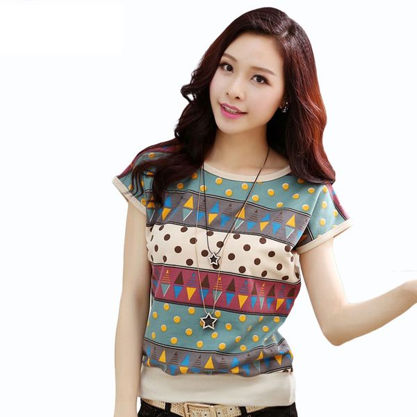 wholesale- t shirt women 2016 summer unique print short sleeve fashion t-shirts women plus size tshirt cotton tee shirt femme, White
wholesale- t shirt women 2016 summer unique print short sleeve fashion t-shirts women plus size tshirt cotton tee shirt femme, White