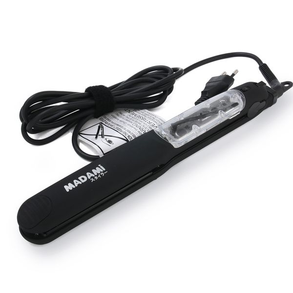 madami professional ceramic steam hair straightener 450f fast heating irons vapor argan oil straightening flat iron black dhl ing
madami professional ceramic steam hair straightener 450f fast heating irons vapor argan oil straightening flat iron black dhl ing