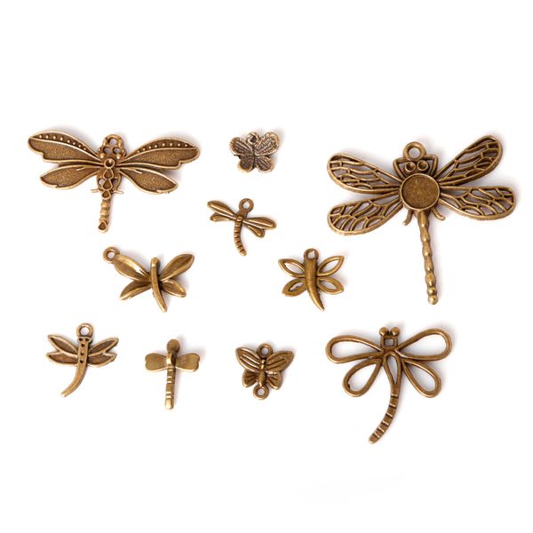 new 108pcs/lot mixed style zinc alloy antique bronze plated dragonfly charms pendants diy jewelry handmade crafts jewelry mak, Bronze;silver
new 108pcs/lot mixed style zinc alloy antique bronze plated dragonfly charms pendants diy jewelry handmade crafts jewelry mak, Bronze;silver