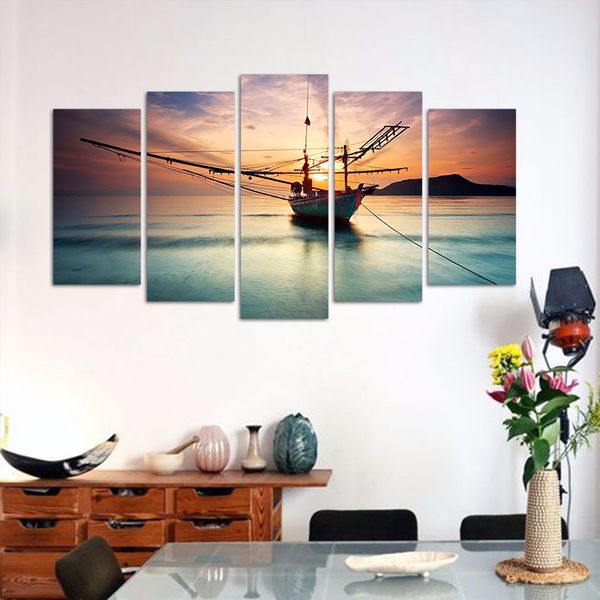 modern fashion green sea 5pcs/set decoration sun boat seascape wall art pictures landscape canvas painting living room unframed
modern fashion green sea 5pcs/set decoration sun boat seascape wall art pictures landscape canvas painting living room unframed