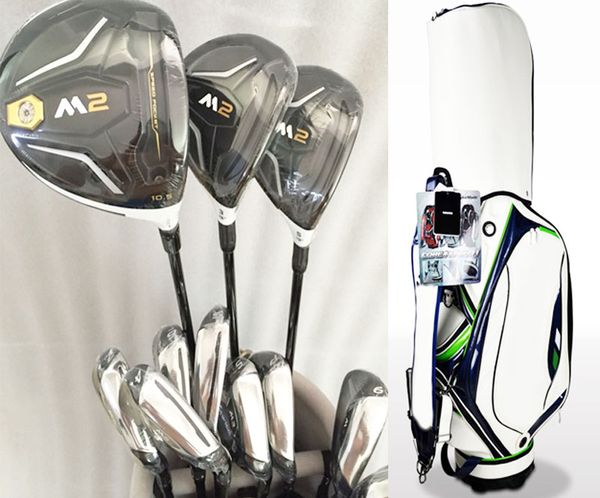 New men golf club m2 complete et of club golf driver fairway wood iron bag with graphite golf haft wood headcover hipping
New men golf club m2 complete et of club golf driver fairway wood iron bag with graphite golf haft wood headcover hipping