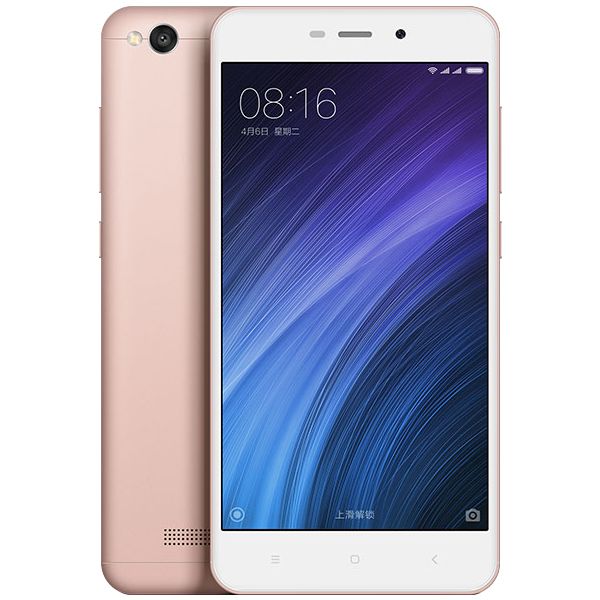 

Xiaomi Redmi Original 4A 4G LTE Cell Snapdragon 425 Quad Core 2GB RAM 16GB ROM Android 5.0 Inch 13.0MP Smart Mobile Phone