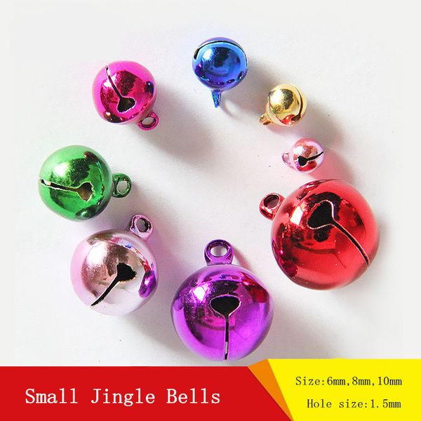 Малый размер Jingle Bells DIY ювелирные аксессуары подвески бусины подвески 6 мм 8 мм 10 мм
Малый размер Jingle Bells DIY ювелирные аксессуары подвески бусины подвески 6 мм 8 мм 10 мм