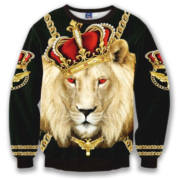 wholesale-2016 new fashion women/men 3d sweatshirt printed lion/dog/tiger sweatshirts womens harajuku galaxy hoodies & sweatshirts, Black
wholesale-2016 new fashion women/men 3d sweatshirt printed lion/dog/tiger sweatshirts womens harajuku galaxy hoodies & sweatshirts, Black