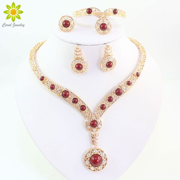 african costume jewelry set gold plated crystal necklace ring bracelet earrings set classic bridal wedding jewelry sets, Slivery;golden
african costume jewelry set gold plated crystal necklace ring bracelet earrings set classic bridal wedding jewelry sets, Slivery;golden