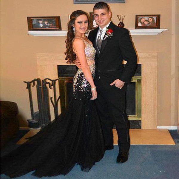 Vestido de festa New Design Long Prom Dress 2019 Newest Deep V Neck Crystal Beads Floor Length Chiffon Sexy Evening Dresses Custom Made
Vestido de festa New Design Long Prom Dress 2019 Newest Deep V Neck Crystal Beads Floor Length Chiffon Sexy Evening Dresses Custom Made