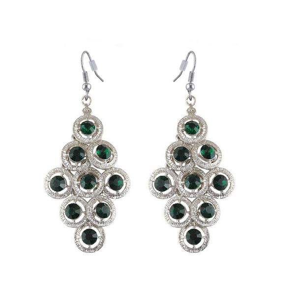 new ladies multi layer accessory earrings 100% green material green/light blue/royal blue/red/purple 1pair / lot heavy drop shipping, Silver
new ladies multi layer accessory earrings 100% green material green/light blue/royal blue/red/purple 1pair / lot heavy drop shipping, Silver