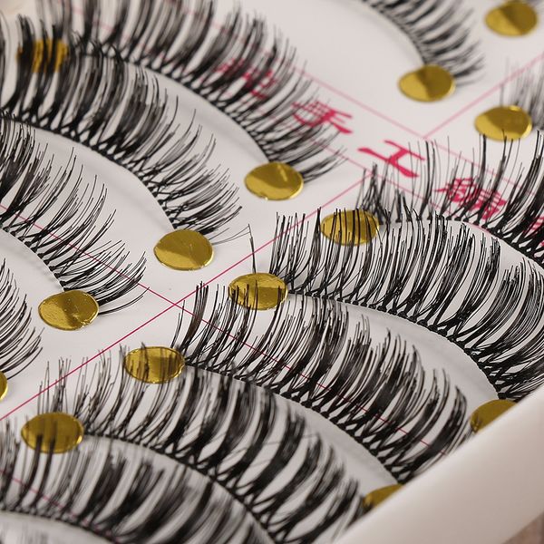 wholesale 160 pairs makeup handmade natural long false eyelashes make up beauty eye lashes thick party
wholesale 160 pairs makeup handmade natural long false eyelashes make up beauty eye lashes thick party