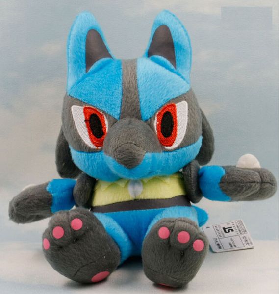 Новый Lucario Фаршированных Мягкие плюшевые куклы Son подарки 1 шт Приблизительно 19см
Новый Lucario Фаршированных Мягкие плюшевые куклы Son подарки 1 шт Приблизительно 19см