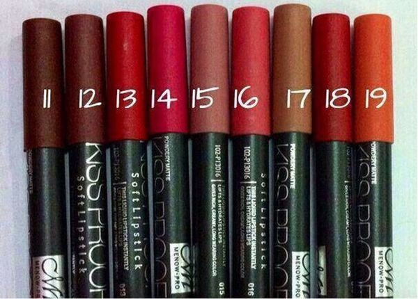 wholesale-selling new brand makeup menow p13016 makeup matte kissproof lipstick with long lasting effect and waterproof
wholesale-selling new brand makeup menow p13016 makeup matte kissproof lipstick with long lasting effect and waterproof
