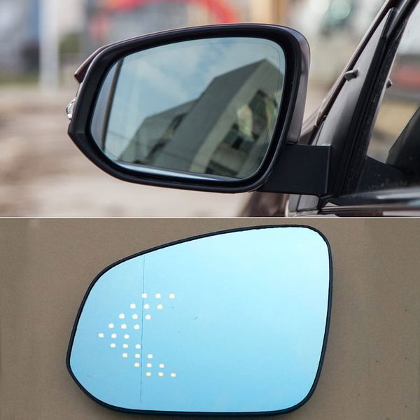 for toyota rav4 high-quality rearview mirror wide angle hyperbola blue mirror arrow led turning signal lights ing
for toyota rav4 high-quality rearview mirror wide angle hyperbola blue mirror arrow led turning signal lights ing