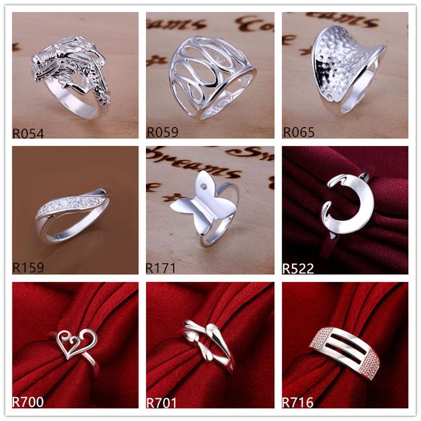 brand new high grade sterling silver ring 10 pieces mixed style,fashion 925 silver ring gtr6 factory direct sale
brand new high grade sterling silver ring 10 pieces mixed style,fashion 925 silver ring gtr6 factory direct sale