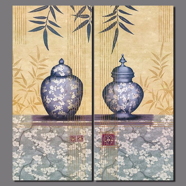 retro 2pcs chinese still life pictures decoration plum flowers earthen jar canvas painting wall art bamboo living room unframed
retro 2pcs chinese still life pictures decoration plum flowers earthen jar canvas painting wall art bamboo living room unframed