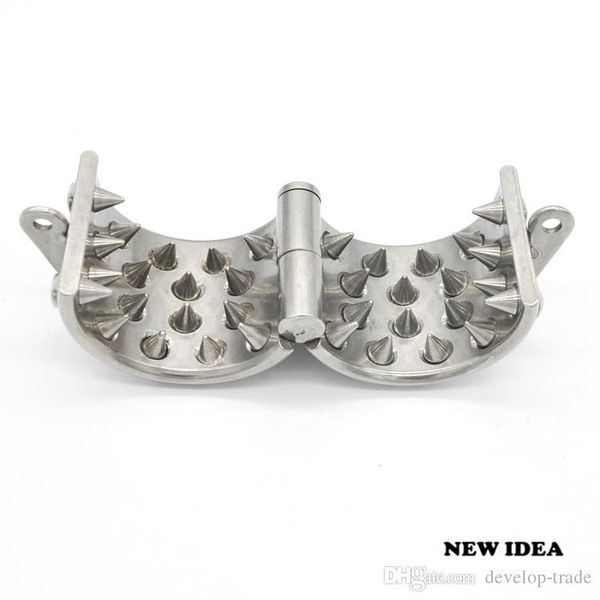 stainless ouets ring sexuelstoys male teeths(4 for chastity device bondage new kali's rows) steel adults nvfoj