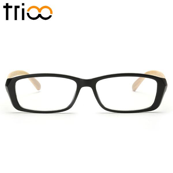 wholesale- trioo elegant wood men eyeglasses women black frame eyewear female suitable for optical lens eye glasses man, Silver
wholesale- trioo elegant wood men eyeglasses women black frame eyewear female suitable for optical lens eye glasses man, Silver
