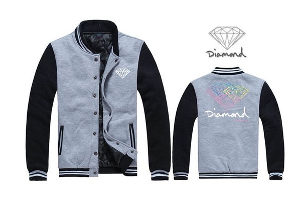 s-5xl mixed colors stand collar diamond supply baseball cloth jacket hip hop men hoodies ing, Black
s-5xl mixed colors stand collar diamond supply baseball cloth jacket hip hop men hoodies ing, Black