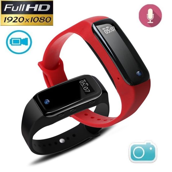 Wearable bracelet camera full hd 1080p mart bracelet camera digital voice video recorder rechargeable health bracelet dvr mini dv
Wearable bracelet camera full hd 1080p mart bracelet camera digital voice video recorder rechargeable health bracelet dvr mini dv