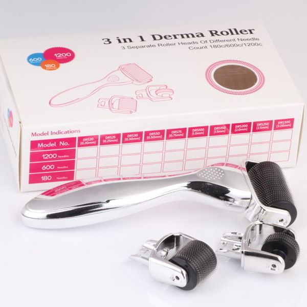 3 in 1 titanium derma roller dermaroller micro needle skin care kit derma roller titanium pigmentation removal roller
3 in 1 titanium derma roller dermaroller micro needle skin care kit derma roller titanium pigmentation removal roller