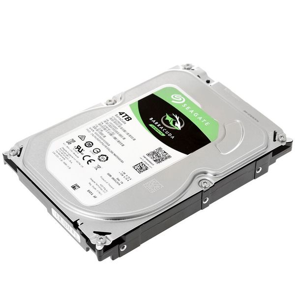 Seagate Barracuda St4000dm005 4tb 3.5" 7200rpm 64mb Cache Sata Iii Internal Hard