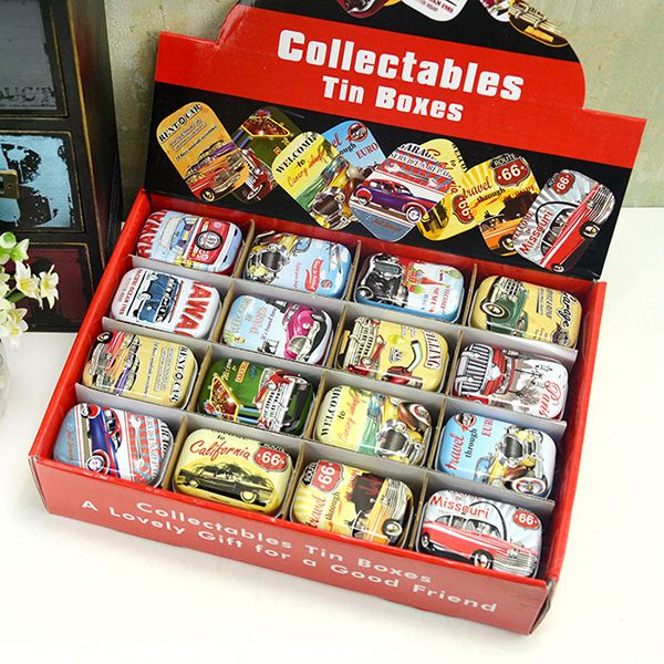 32pcs/ box mix color collectable tin boxes vintage style mini metal box storage case jewelry tea candy box
32pcs/ box mix color collectable tin boxes vintage style mini metal box storage case jewelry tea candy box