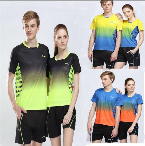 новые +2016 li-ning бадминтон настольный теннис спортивные костюмы, возлюбленных одежда полиэстер бадминтона одежда влага поглощения пота тк, White;yellow
новые +2016 li-ning бадминтон настольный теннис спортивные костюмы, возлюбленных одежда полиэстер бадминтона одежда влага поглощения пота тк, White;yellow
