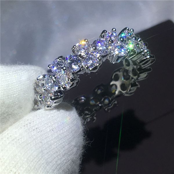 victoria wieck ring full round 4mm 5a zircon crystal 925 sterling silver engagement wedding band rings for women jewelry gift, Slivery;golden
victoria wieck ring full round 4mm 5a zircon crystal 925 sterling silver engagement wedding band rings for women jewelry gift, Slivery;golden