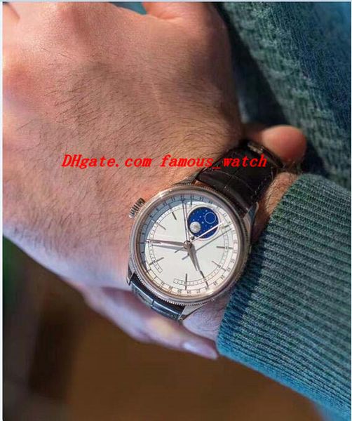 luxury watches new 18k gold white dial 39mm moon phase model men's watch m50525-0002 automatic fashion brand mens watch wristwatch, Slivery;brown
luxury watches new 18k gold white dial 39mm moon phase model men's watch m50525-0002 automatic fashion brand mens watch wristwatch, Slivery;brown
