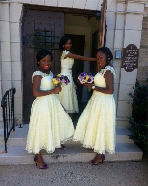 short lace bridesmaid dresses yellow maid of honor dresses for weddings wedding guest dresses cocktail homecoming dress tea length customize, White;pink
short lace bridesmaid dresses yellow maid of honor dresses for weddings wedding guest dresses cocktail homecoming dress tea length customize, White;pink