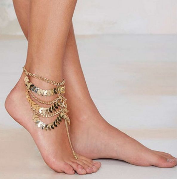 anklets for women fashion vintage exaggerated gold plated multi-layer leaves tassel chains alloy foot jewelry wholesale drop shipping br244, Red;blue
anklets for women fashion vintage exaggerated gold plated multi-layer leaves tassel chains alloy foot jewelry wholesale drop shipping br244, Red;blue