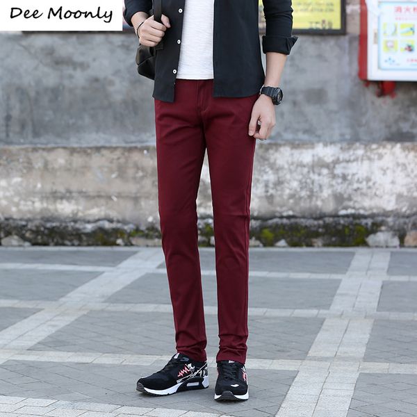 wholesale- dee moonly men's casual pants brand men's thin long dress pants straight business casual men pants male leisure long tr, Black
wholesale- dee moonly men's casual pants brand men's thin long dress pants straight business casual men pants male leisure long tr, Black