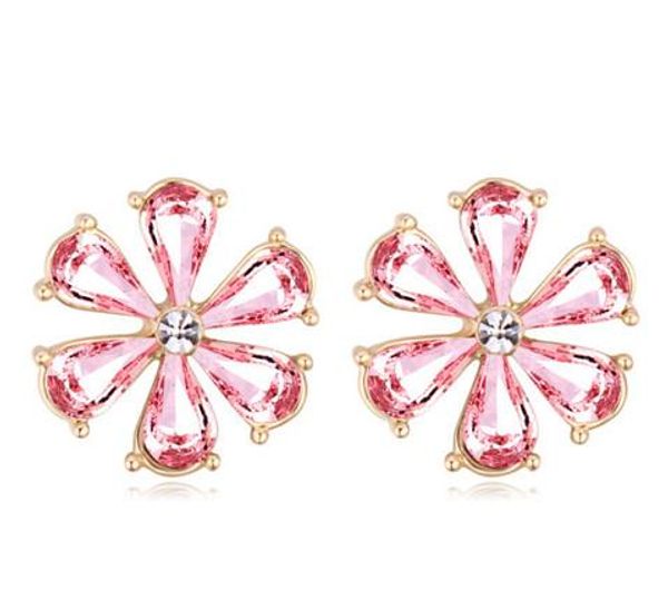 хрустальные серьги женская мода роскошные высокого качества австрийский хрусталь 18 к позолоченные цветы стад серьги ювелирные изделия оптом, Golden;silver
хрустальные серьги женская мода роскошные высокого качества австрийский хрусталь 18 к позолоченные цветы стад серьги ювелирные изделия оптом, Golden;silver