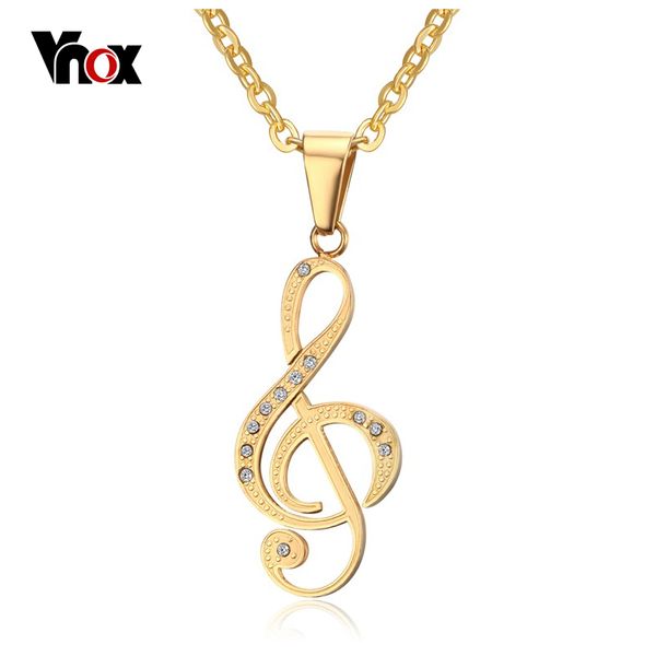 new musical note pendant necklace men jewelry trendy 18k gold/black plated cz stone friends necklace 24inch chain, Silver
new musical note pendant necklace men jewelry trendy 18k gold/black plated cz stone friends necklace 24inch chain, Silver