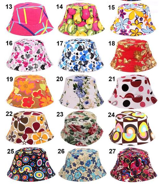 27 colors 2016 new fashion women summer bucket sunhat wide brim flower printing basin canvas e hats sun protection beanie caps, Blue;gray
27 colors 2016 new fashion women summer bucket sunhat wide brim flower printing basin canvas e hats sun protection beanie caps, Blue;gray