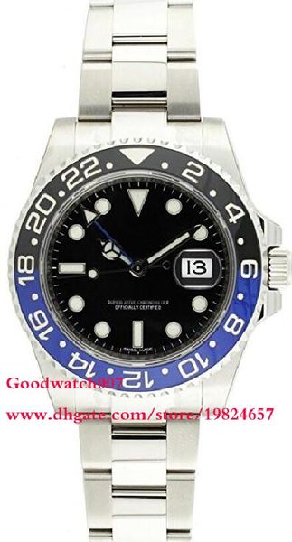 2022 men's wristwatch sapphire gmt ii 40mm 116710 116710ln blue luminescent dial ceramic mens men's automatic watch luxury mechani, Slivery;brown
2022 men's wristwatch sapphire gmt ii 40mm 116710 116710ln blue luminescent dial ceramic mens men's automatic watch luxury mechani, Slivery;brown