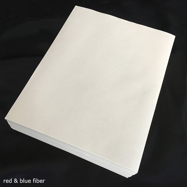 50 sheets 75% cotton 25% linen bond printinng paper pass pen test paper with colored fiber waterproof types a4 size (jq17
50 sheets 75% cotton 25% linen bond printinng paper pass pen test paper with colored fiber waterproof types a4 size (jq17