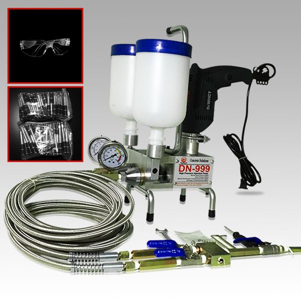 Premium epoxy injection pump polyurethane foam dual element uit crack injection pump for pu or epoxy
Premium epoxy injection pump polyurethane foam dual element uit crack injection pump for pu or epoxy