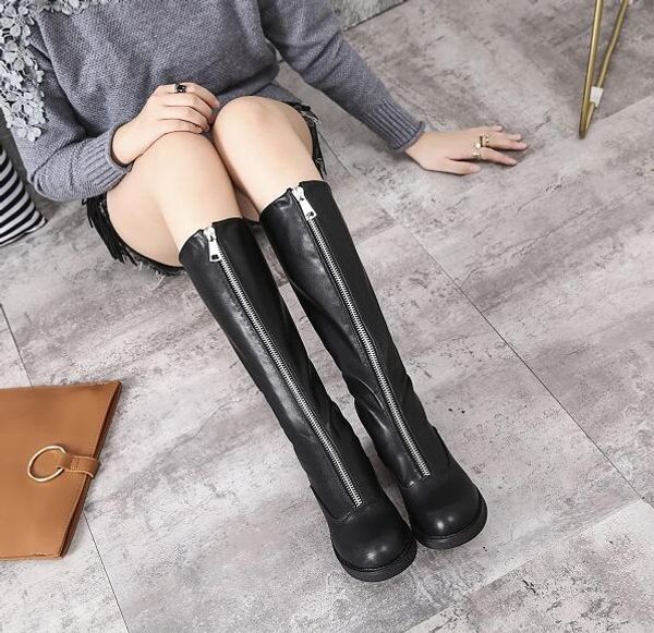 women chunky heel high boots female zipper winter boots women over the knee boots flat stretch fashion shoes 2017 black shoes
women chunky heel high boots female zipper winter boots women over the knee boots flat stretch fashion shoes 2017 black shoes
