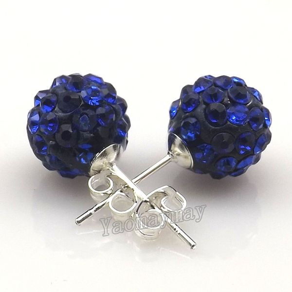 new year gift 10mm royal blue disco balls earring studs for women 20 pairs wholesale ing, Golden;silver
new year gift 10mm royal blue disco balls earring studs for women 20 pairs wholesale ing, Golden;silver